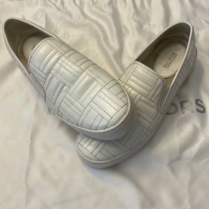 Michael Kors 9.5 white sneakers